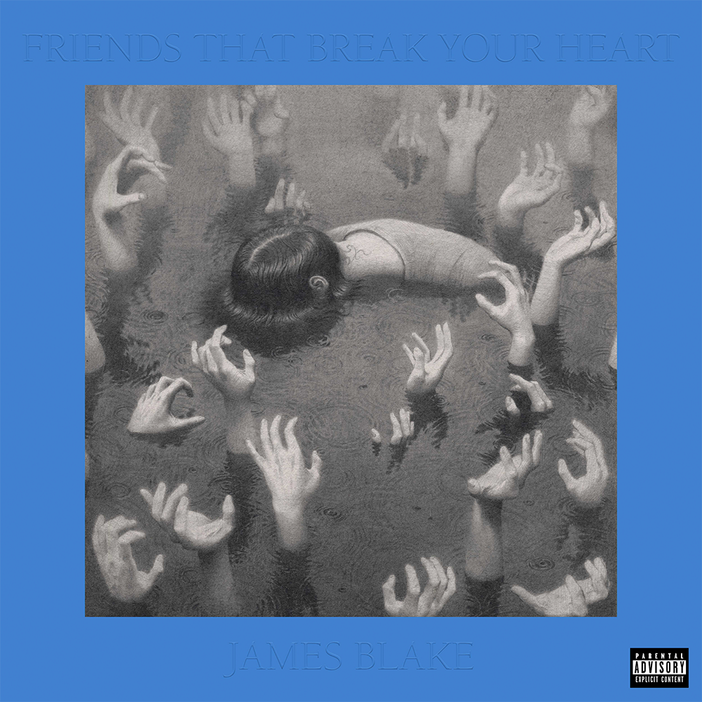 欧LP James Blake Friends That Break Your Heart B003421201 Republic Records, Po /00260 Friends That Break Your Heart LP - Republic Records Official