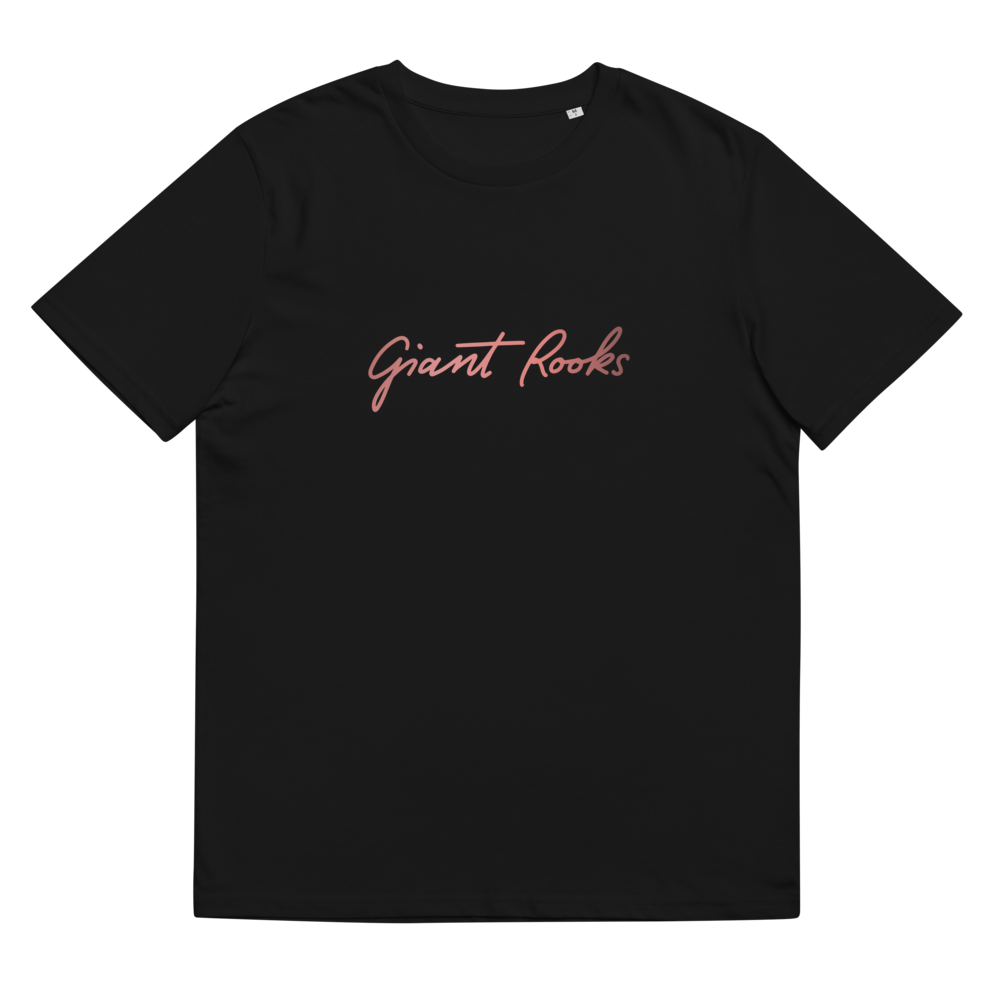 Giant Rooks, Black Logo Tee