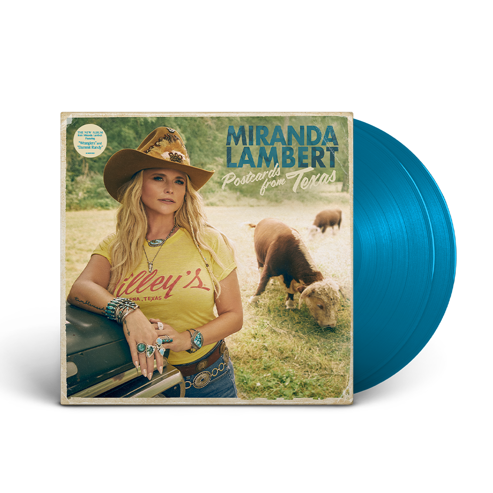 Postcards From Texas Signed 2LP