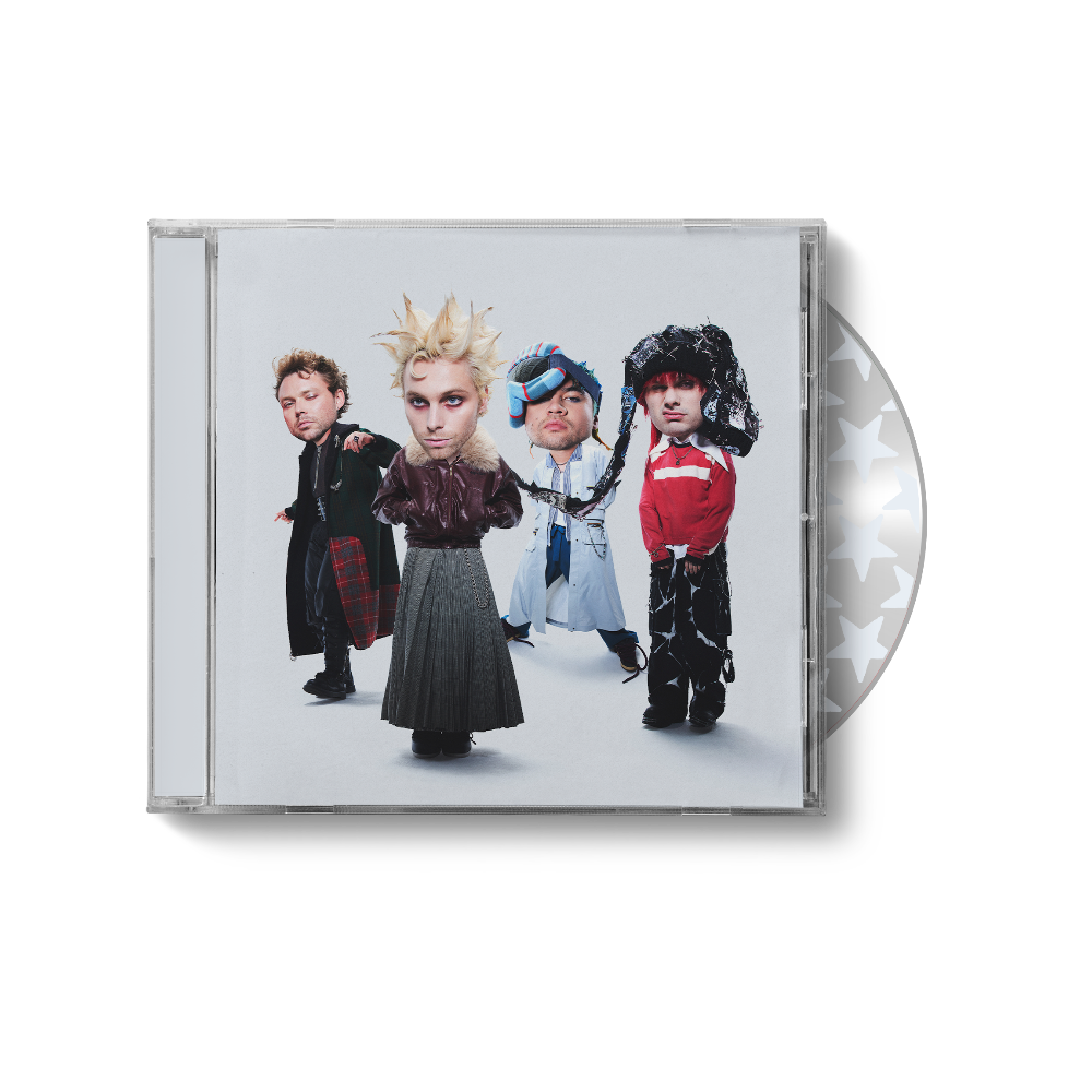 AMEZARI REDSTARS アルバム CD 5点 5SOS_ST_CD_Mockups_V1.png?v=