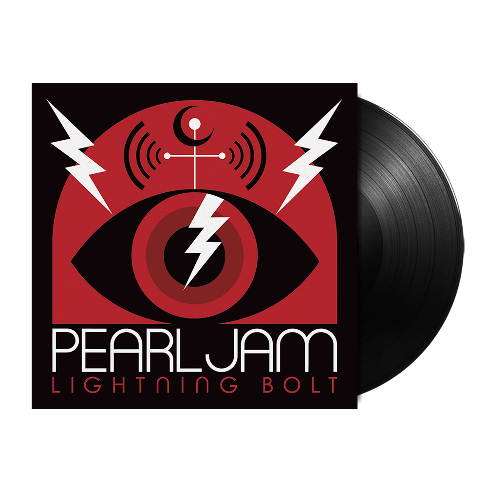 米LP Pearl Jam Lightning Bolt B001898301 Monkeywrench Records 未開封 /00660 Lightning Bolt LP - Republic Records Official Store
