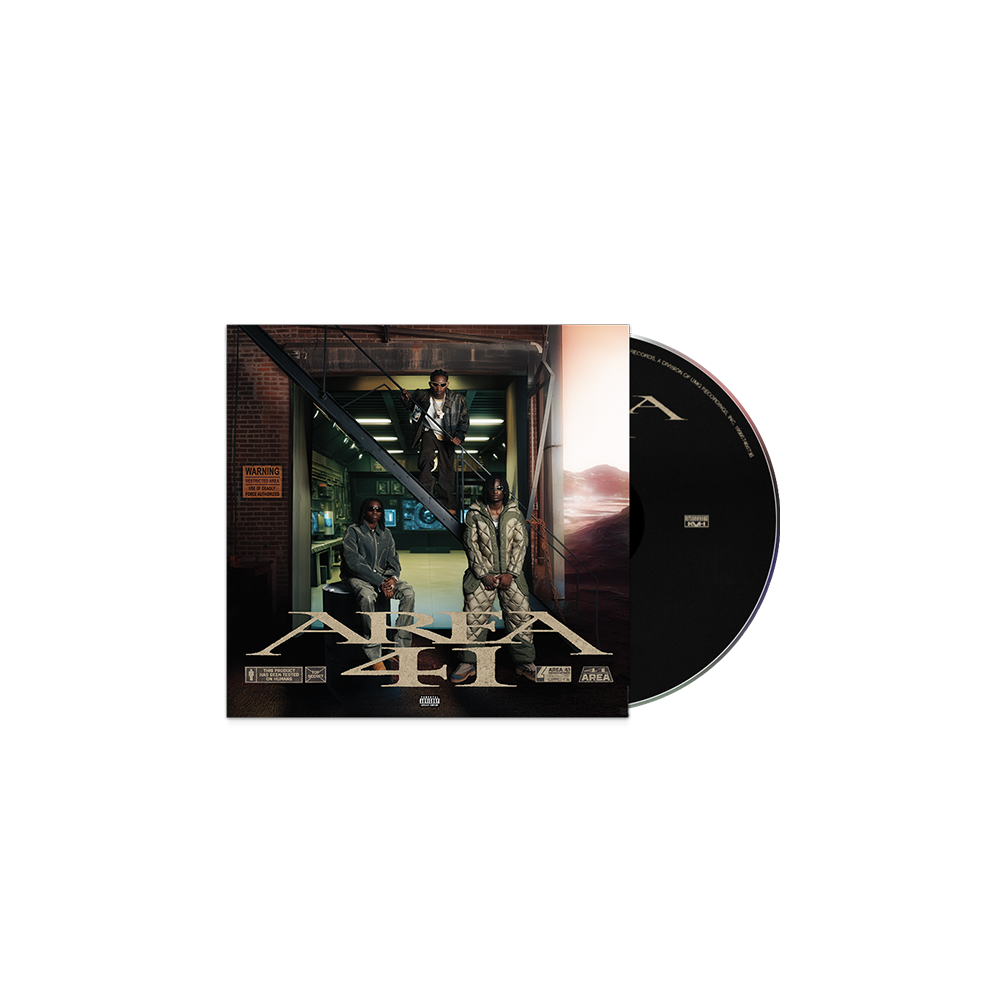 Area 41 CD - Republic Records Official Store