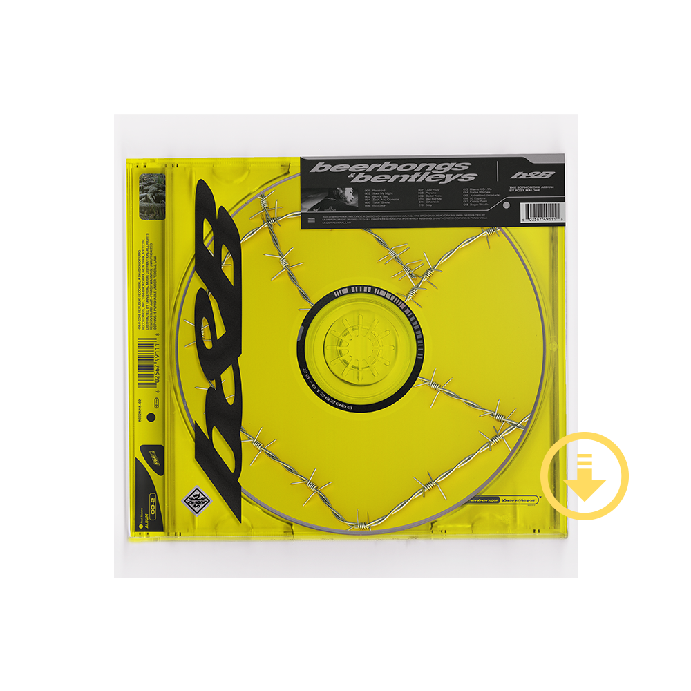 Beerbongs & Bentleys Digital Album - Republic Records