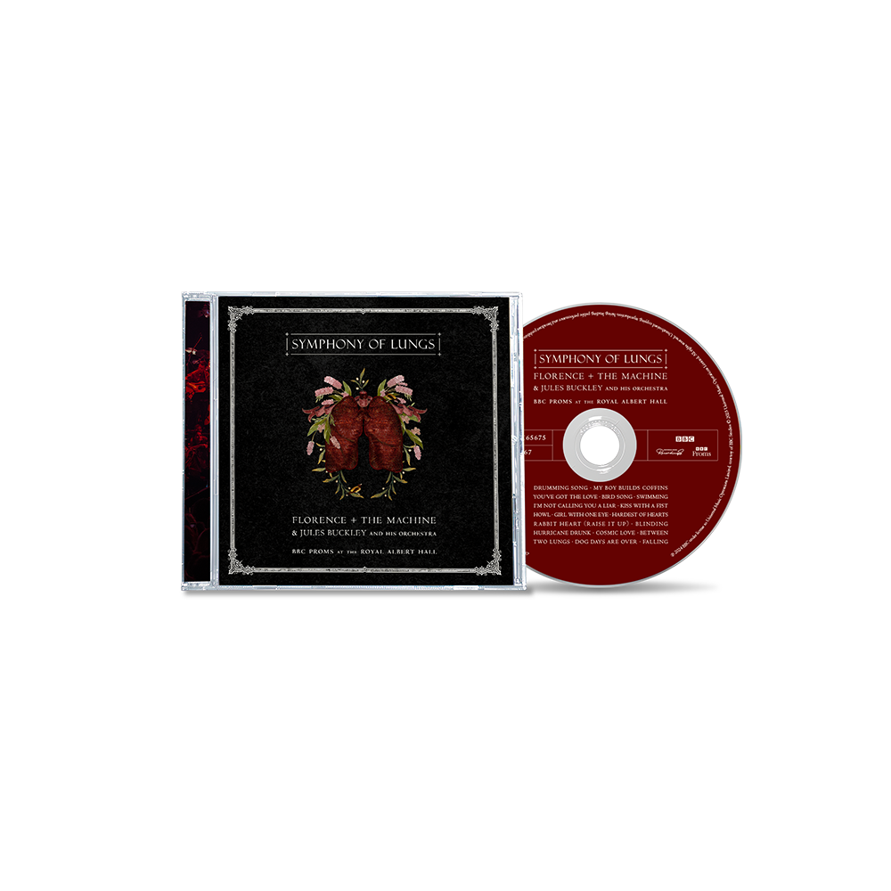 Symphony Of Lungs - (BBC Proms At The Royal Albert Hall) CD
