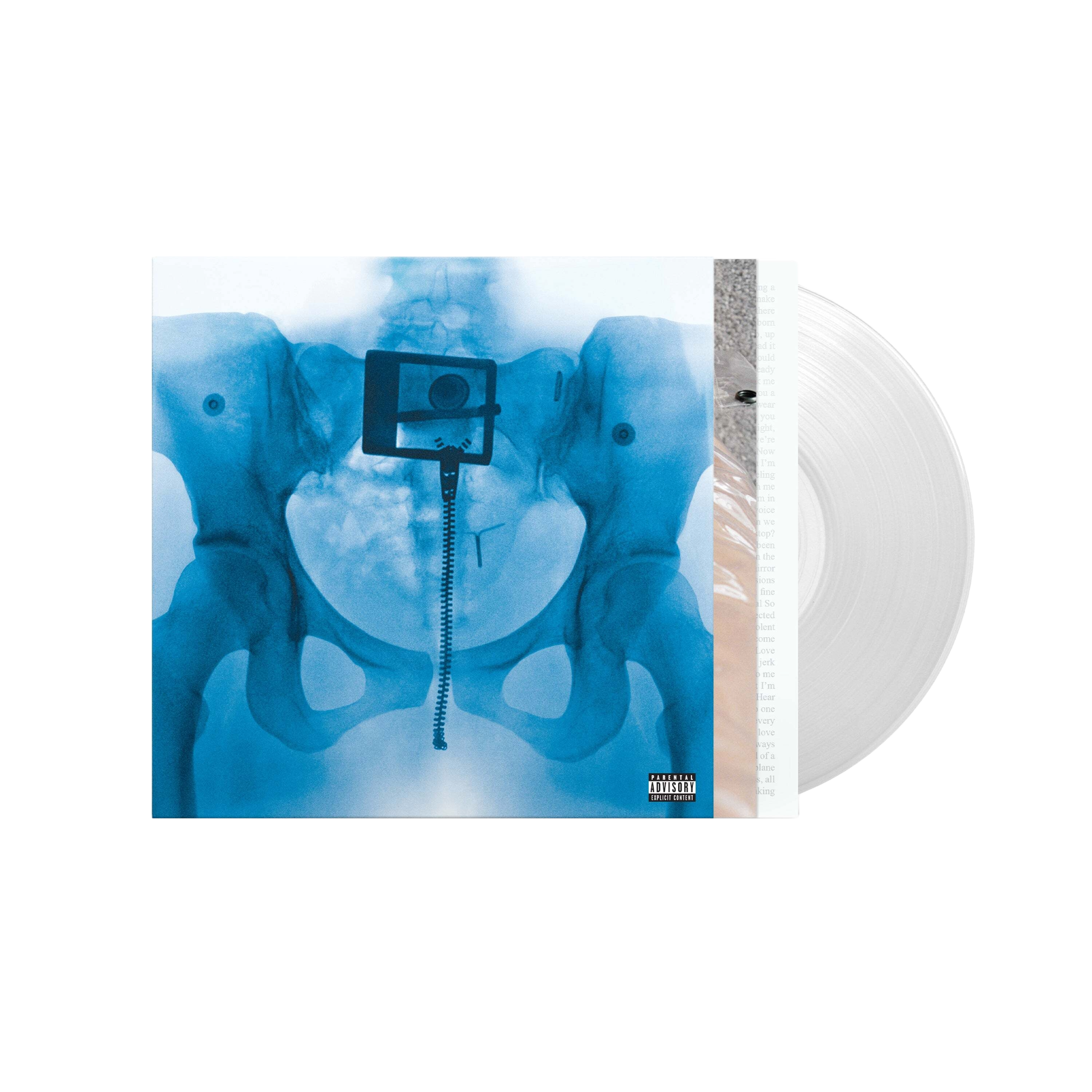 Virgin Clear LP - Republic Records Official Store