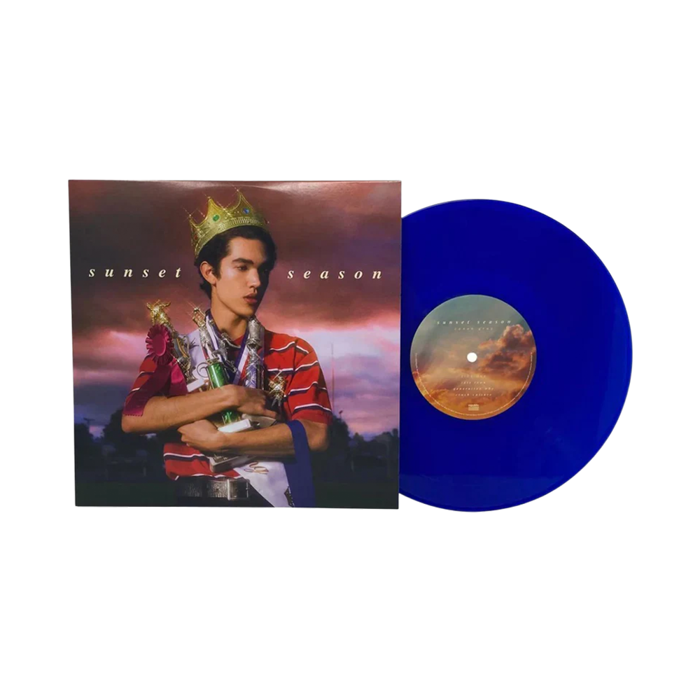 Sunset Season EP (Translucent Blue) 1LP - Republic Records