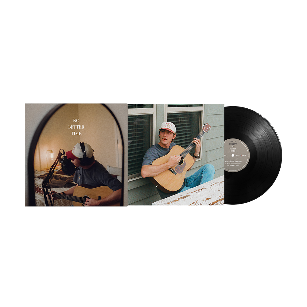 No Better Time LP - Republic Records Official Store