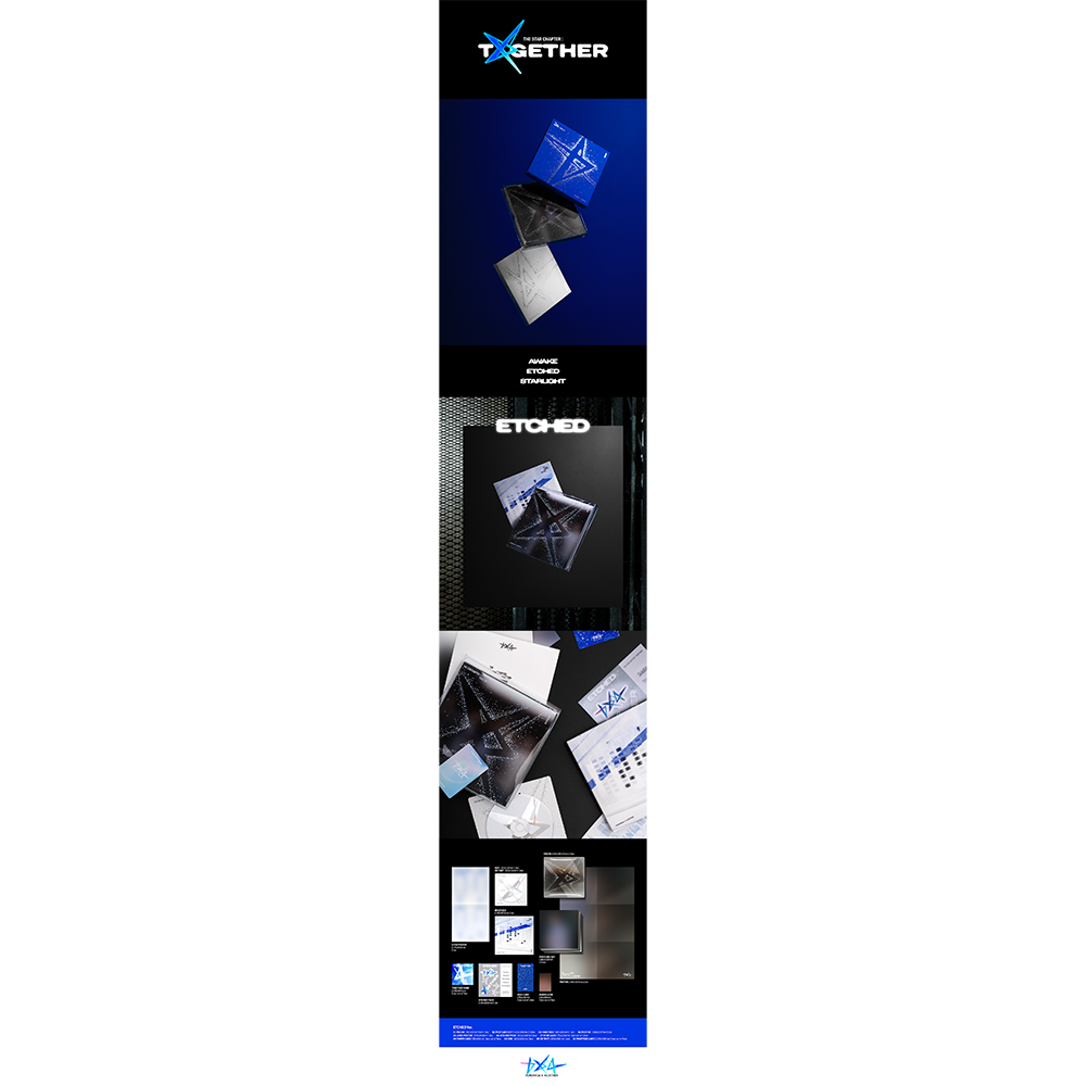 The Star Chapter: TOGETHER (Etched Ver.) (Signed) 2