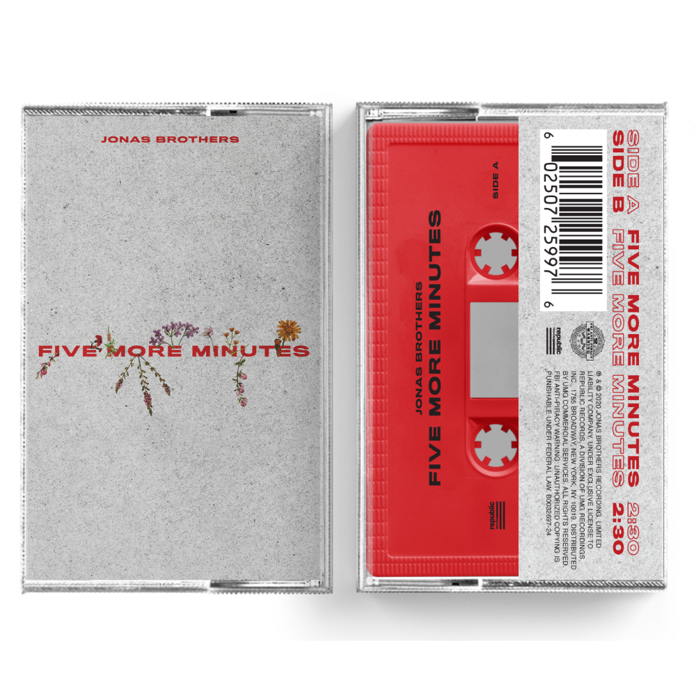 FIVE MORE MINUTES (Limited Edition) Cassette - Republic Records