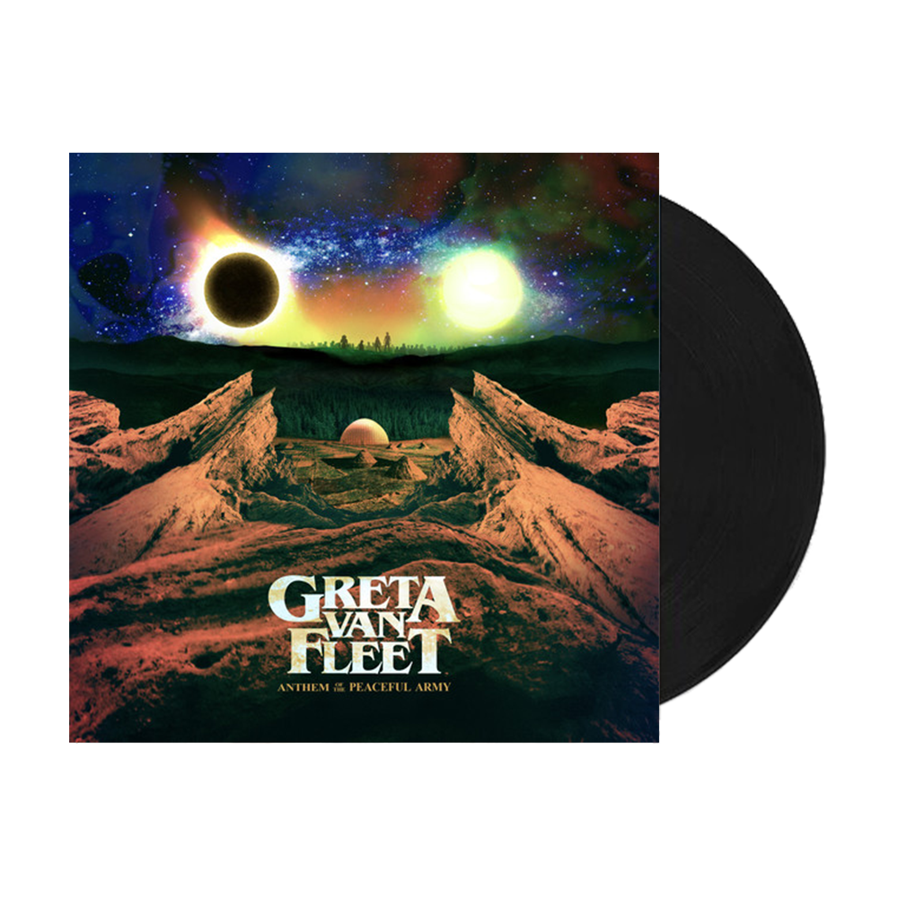 Anthem Of The Peaceful Army LP - Republic Records Official Store