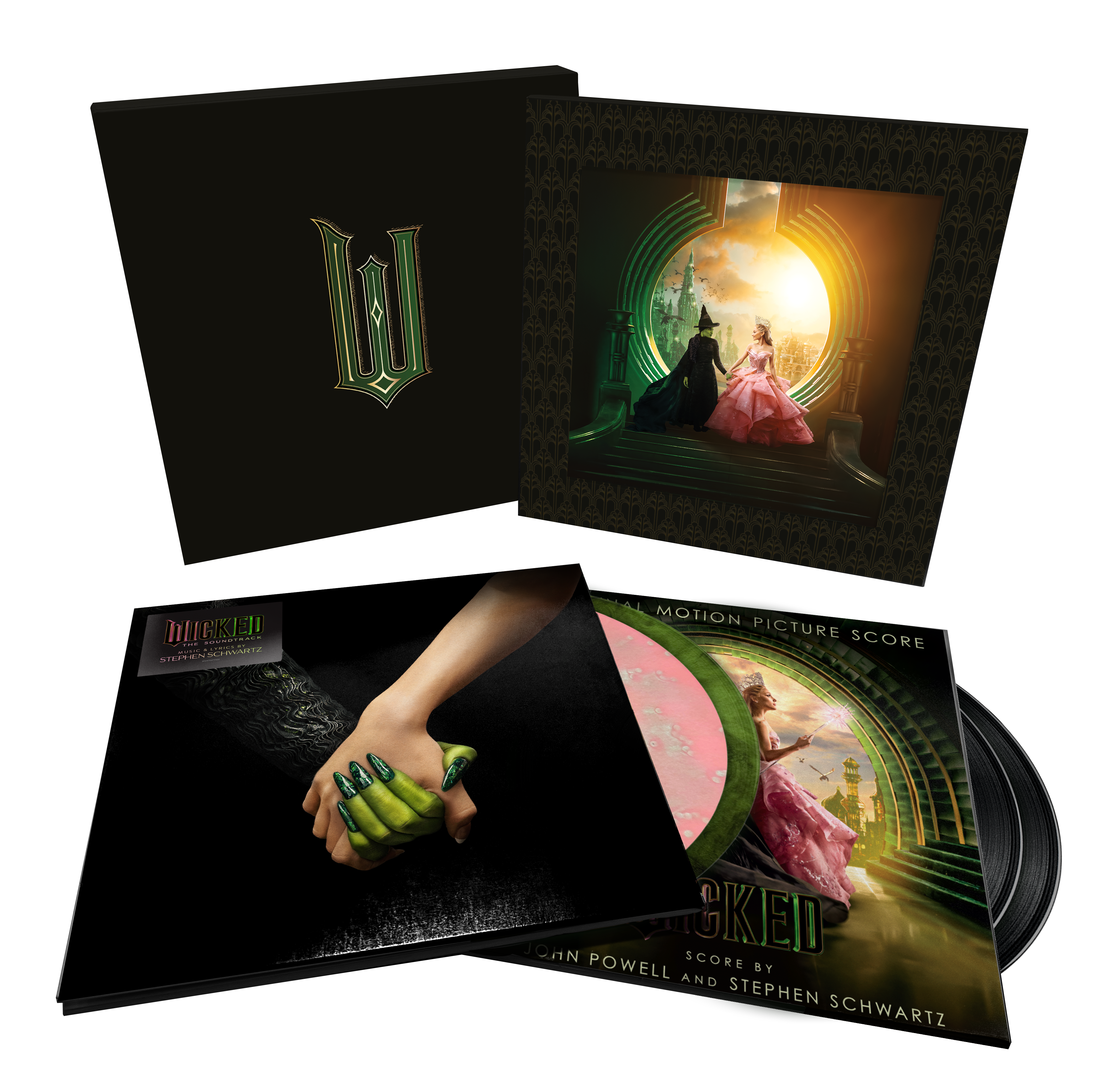 Wicked: The Complete Soundtrack Collector’s Case (4 LPs) - Republic Records Official Store