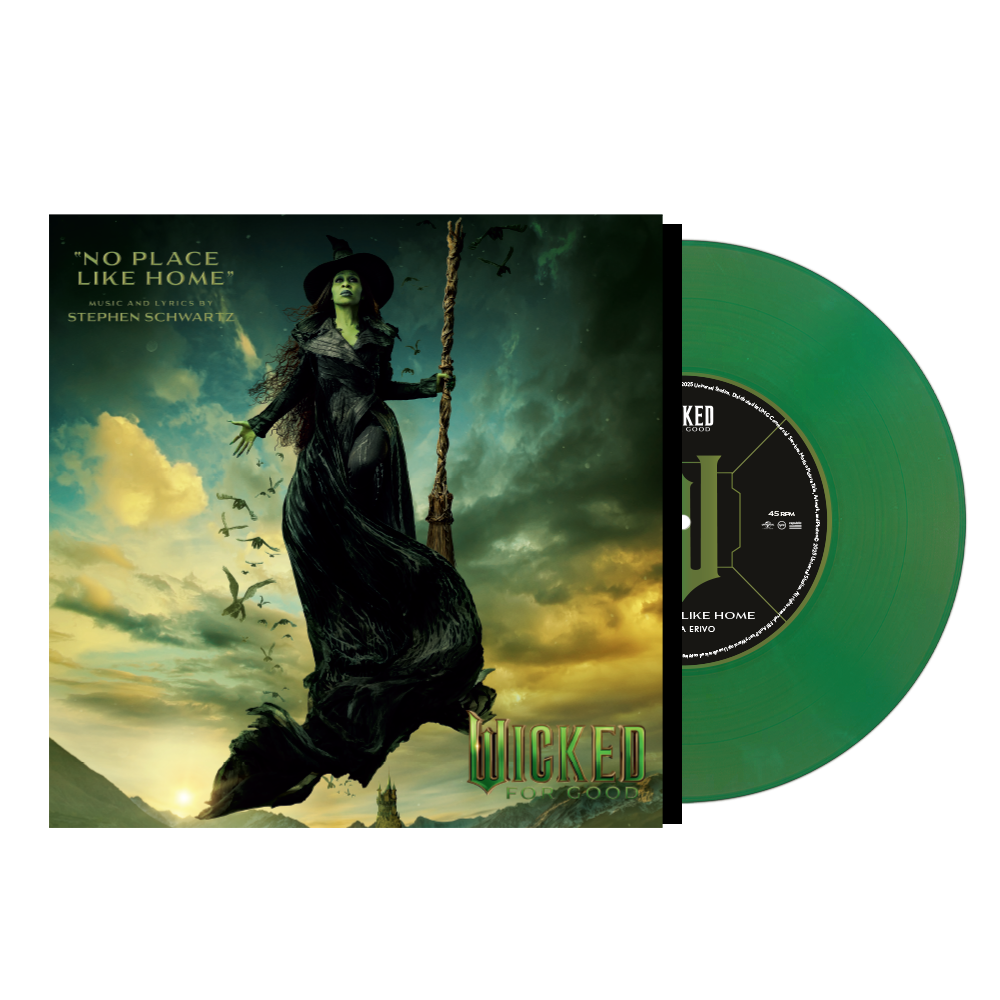 No Place Like Home 7” Vinyl - Republic Records Official Store