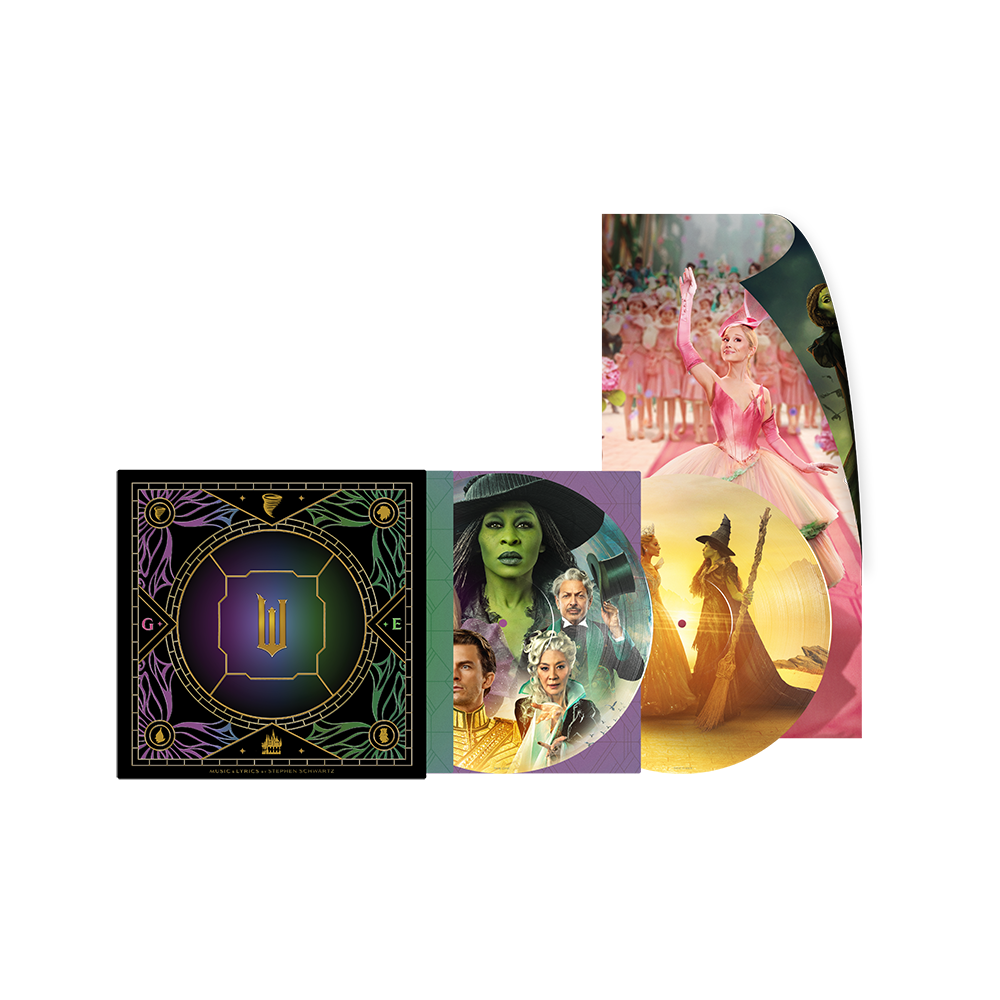 Wicked: For Good – The Soundtrack Alternate Picture Disc Vinyl - Republic Records Official Store