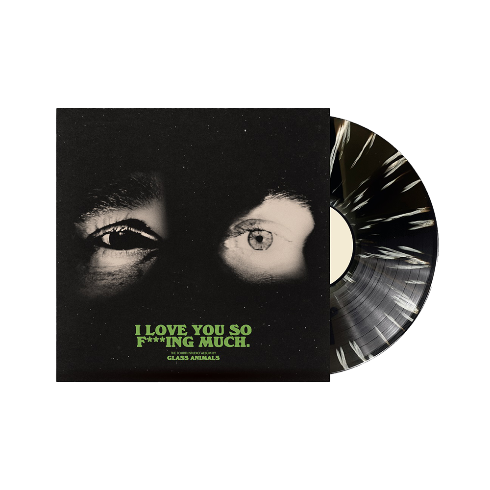 I Love You So F***ing Much (Black/White Splatter) LP