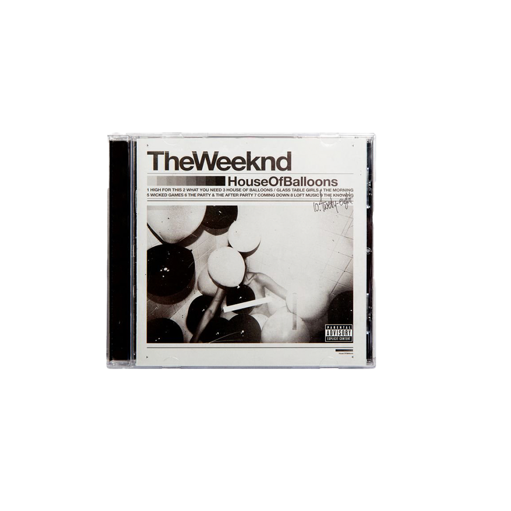 House Of Balloons CD - Republic Records Official Store