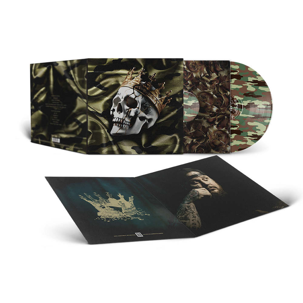Beautifully Broken (Camo) LP