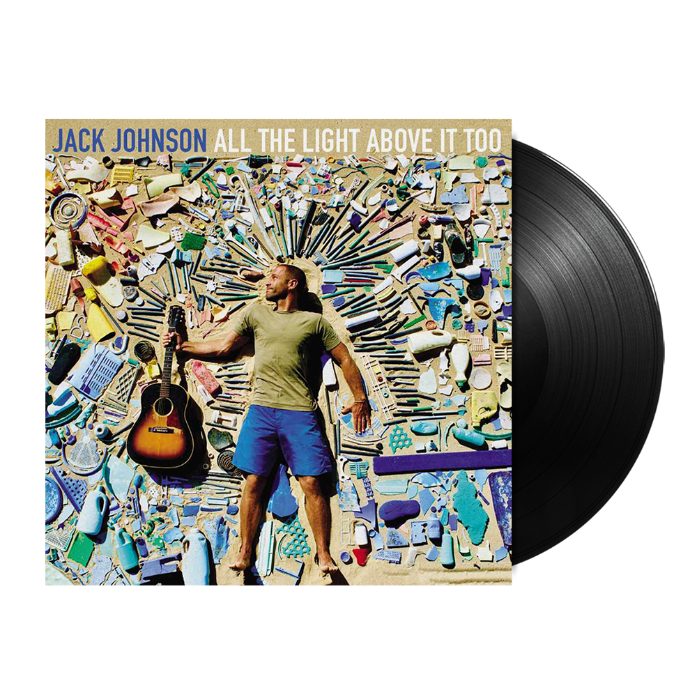 All The Light Above It Too LP - Republic Records Official Store
