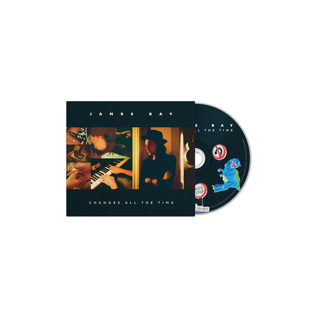 Changes All The Time CD