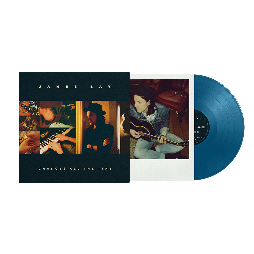 Changes All The Time (Signed) LP