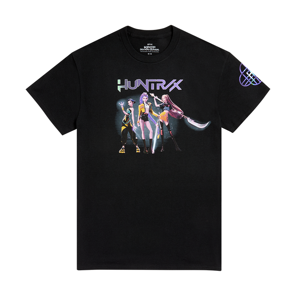 HUNTR/X Girls To The World Tee - Republic Records Official Store