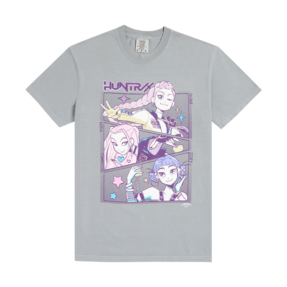 KPop Demon Hunters HUNTR/X T-Shirt - Republic Records Official Store