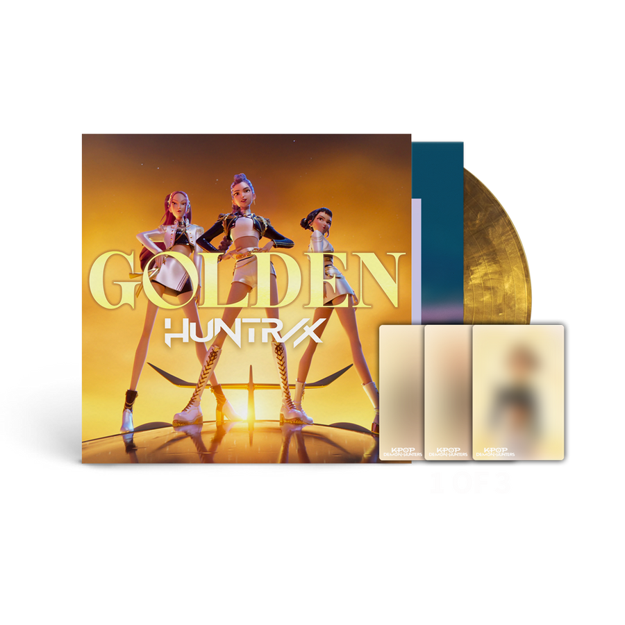 KPop Demon Hunters (Soundtrack from the Netflix Film) Golden 7"