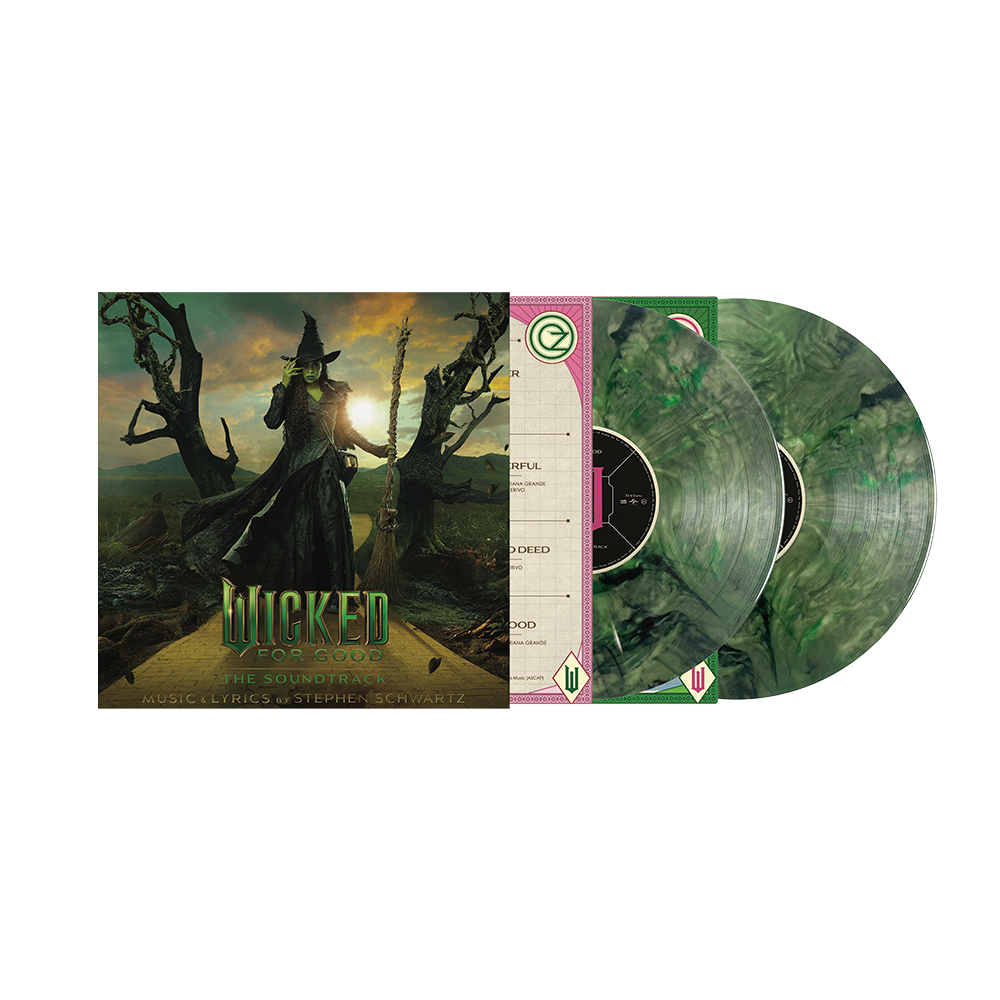 Wicked: For Good – The Soundtrack Elphaba Vinyl - Republic Records