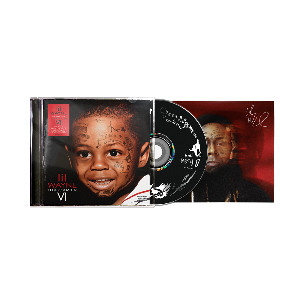Tha Carter VI Signed CD