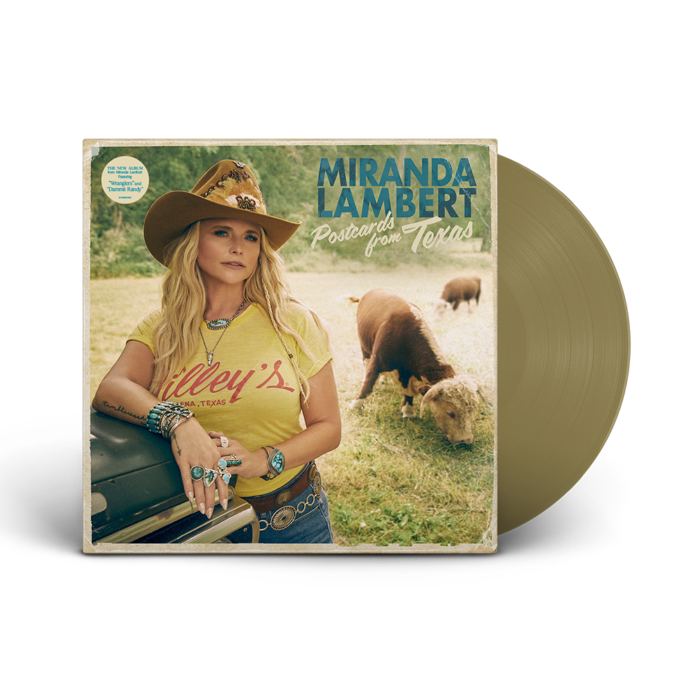 レア盤　TAX I サントラ LP Postcards From Texas 1LP - Republic Records Official Store