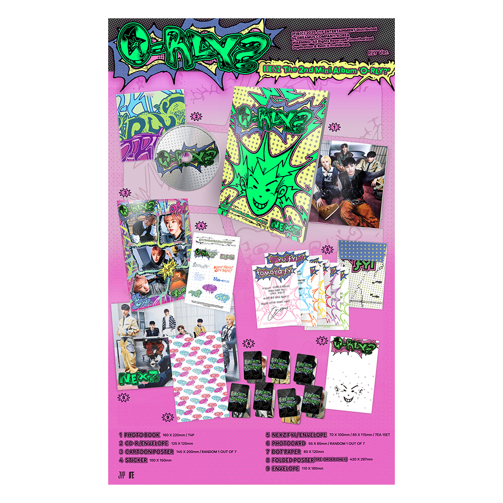 O-RLY? ( RLY Ver.) Contents