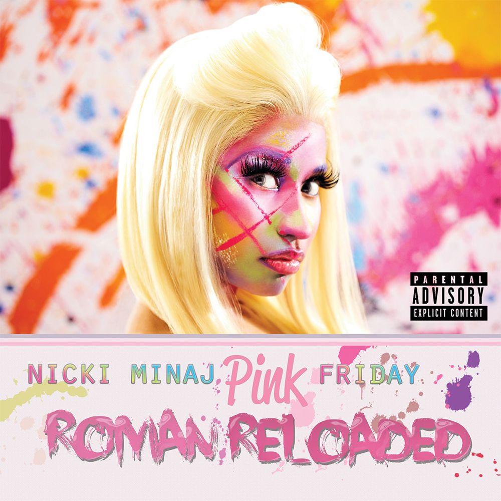 Pink Friday: Roman Reloaded CD