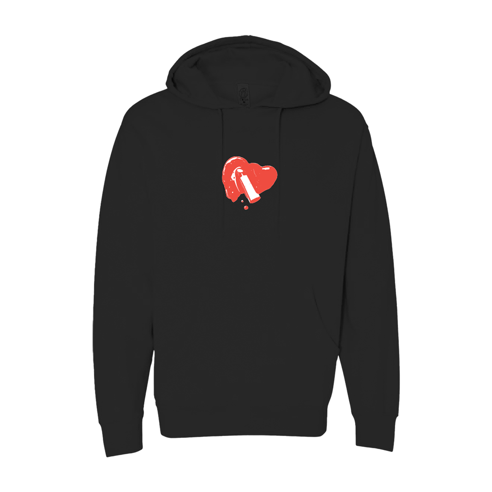 Nelly Furtado, Love Bites Black Hoodie