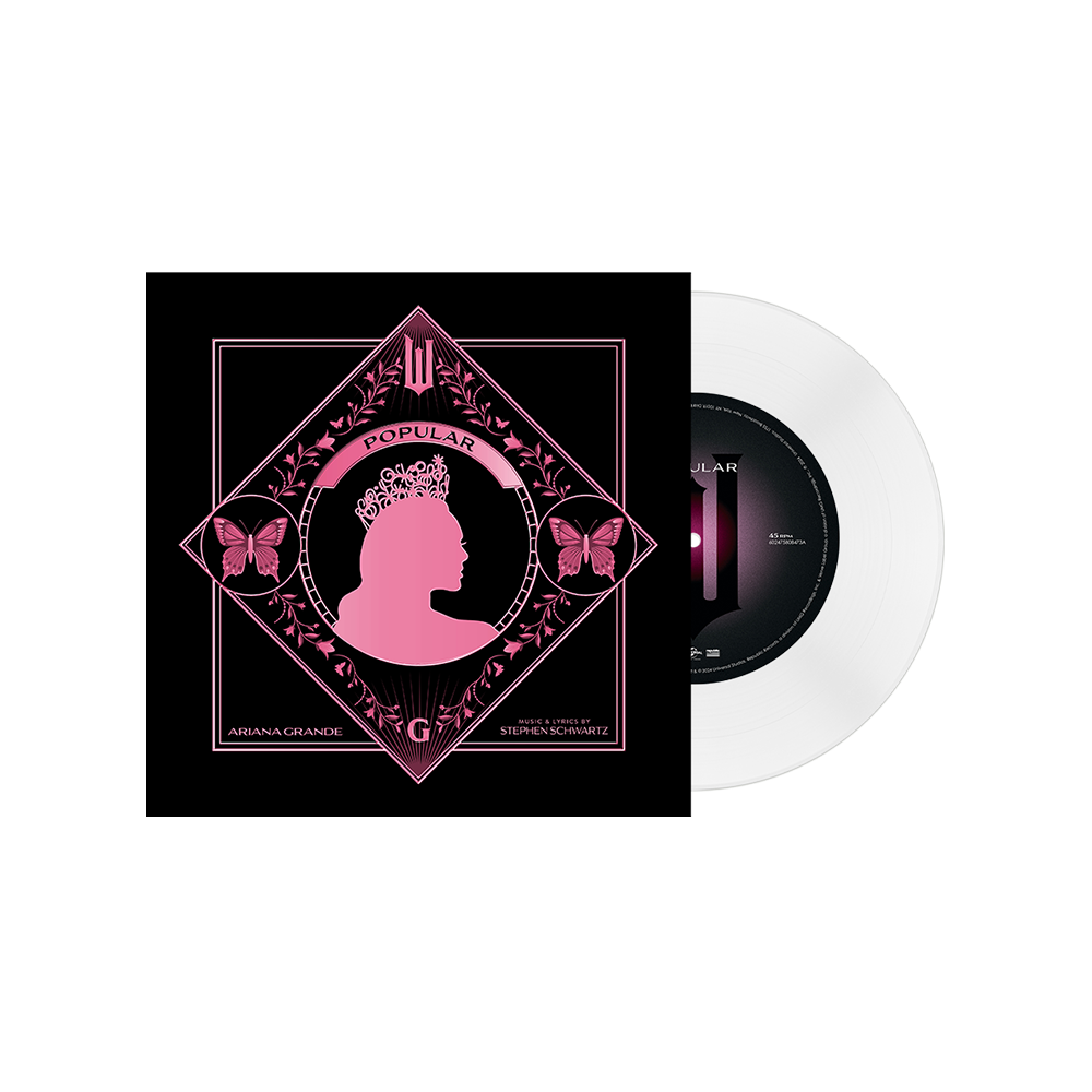 Wicked: The Soundtrack - Ariana Grande - Popular (Clear Vinyl) 7 Wicked: The Soundtrack - Ariana Grande - Popular (Clear Vinyl) 7