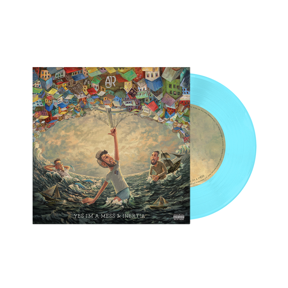 Yes I'm A Mess & Inertia 7"