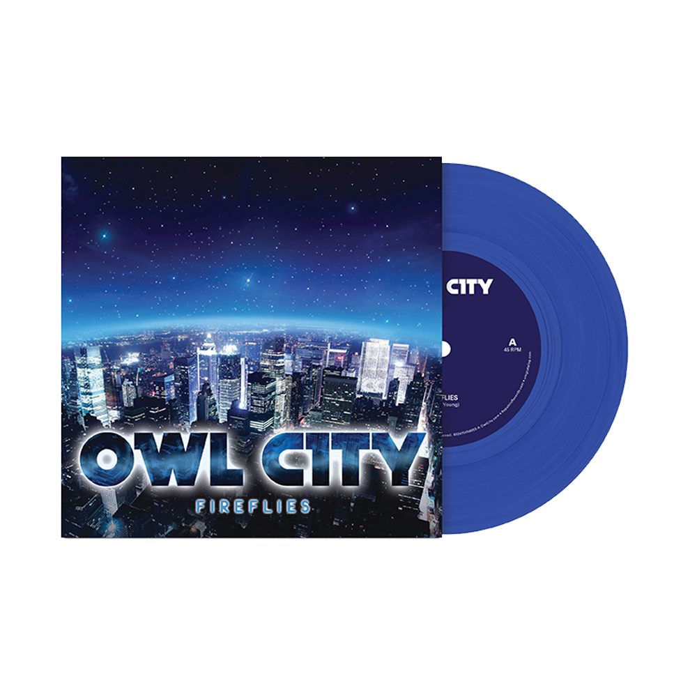 Owl City, Fireflies & Good Things 7"