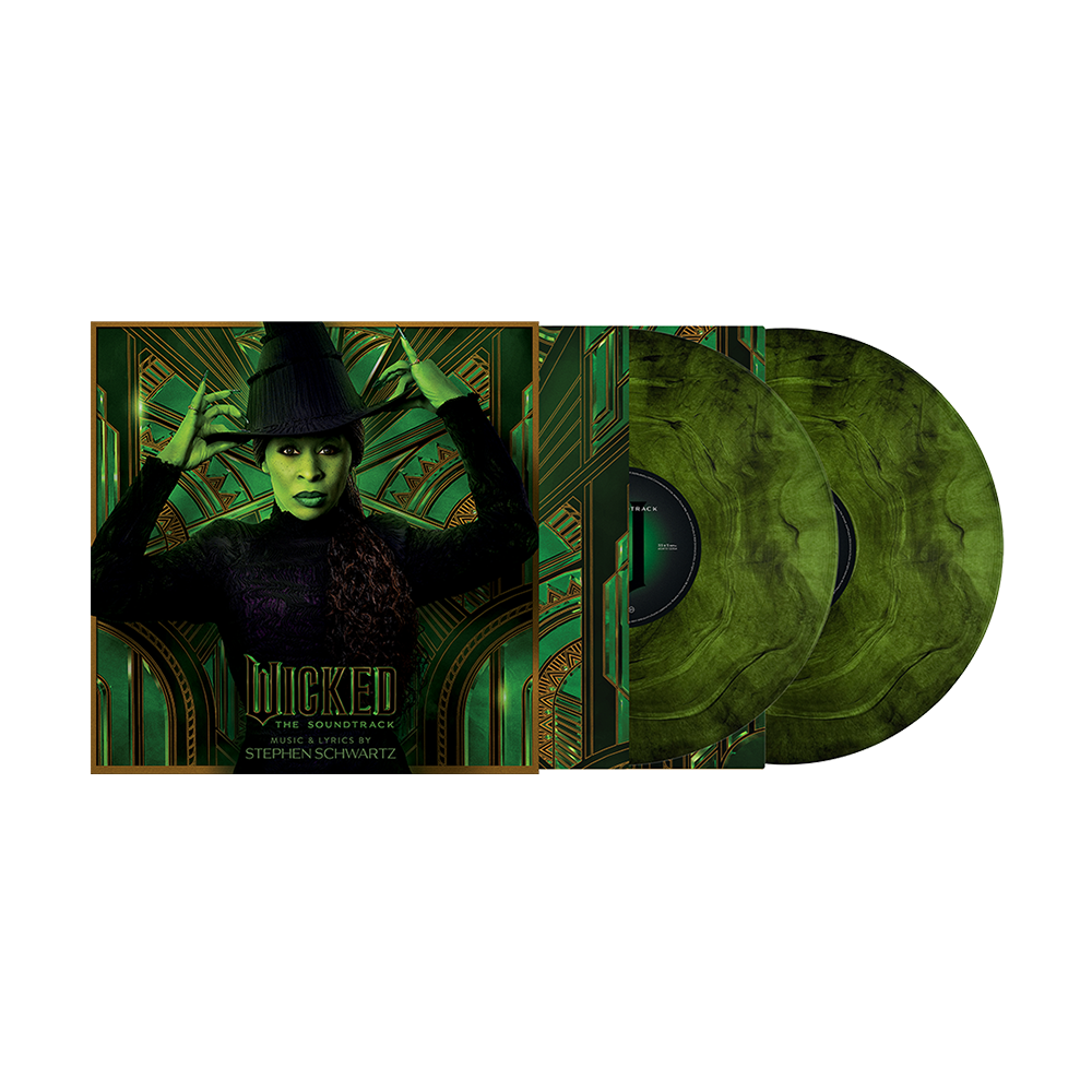 Wicked: The Soundtrack (Elphaba Vinyl) 2LP - Republic Wicked: The Soundtrack (Elphaba Vinyl) 2LP - Republic