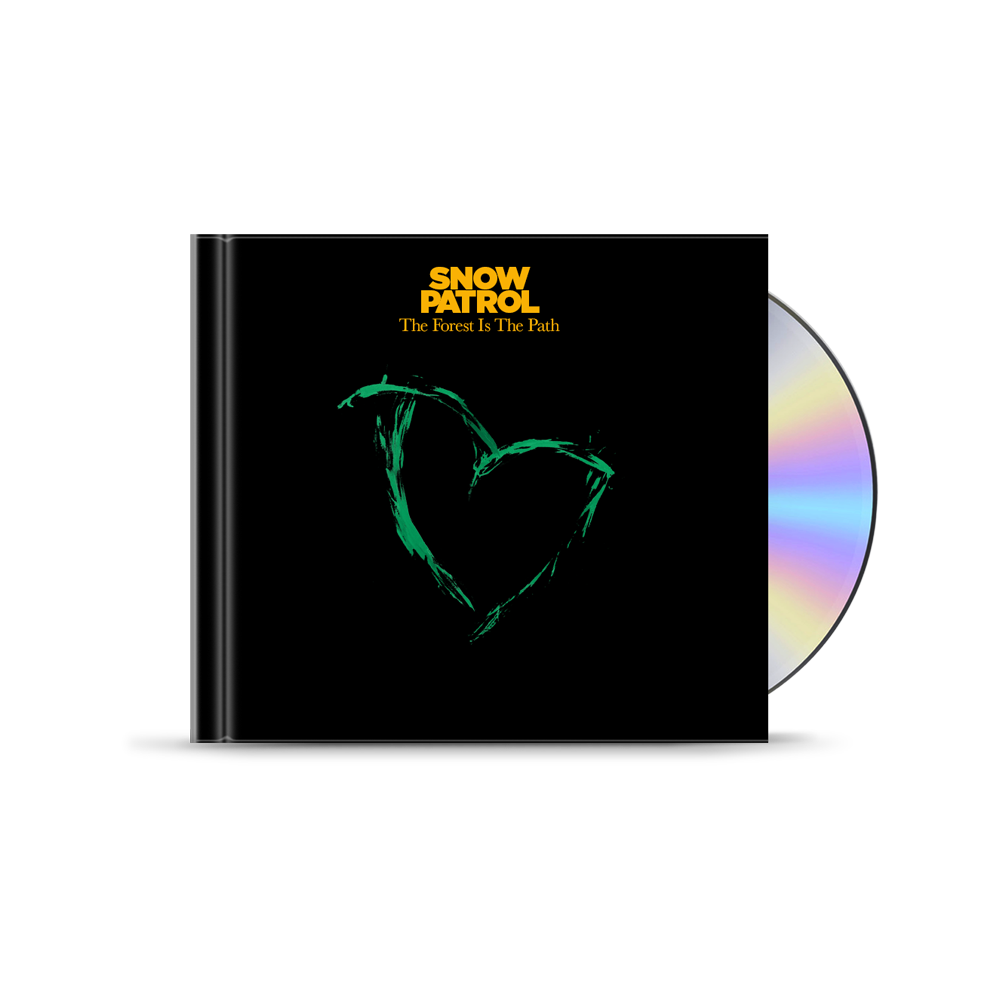 The Forest Is The Path Standard CD
