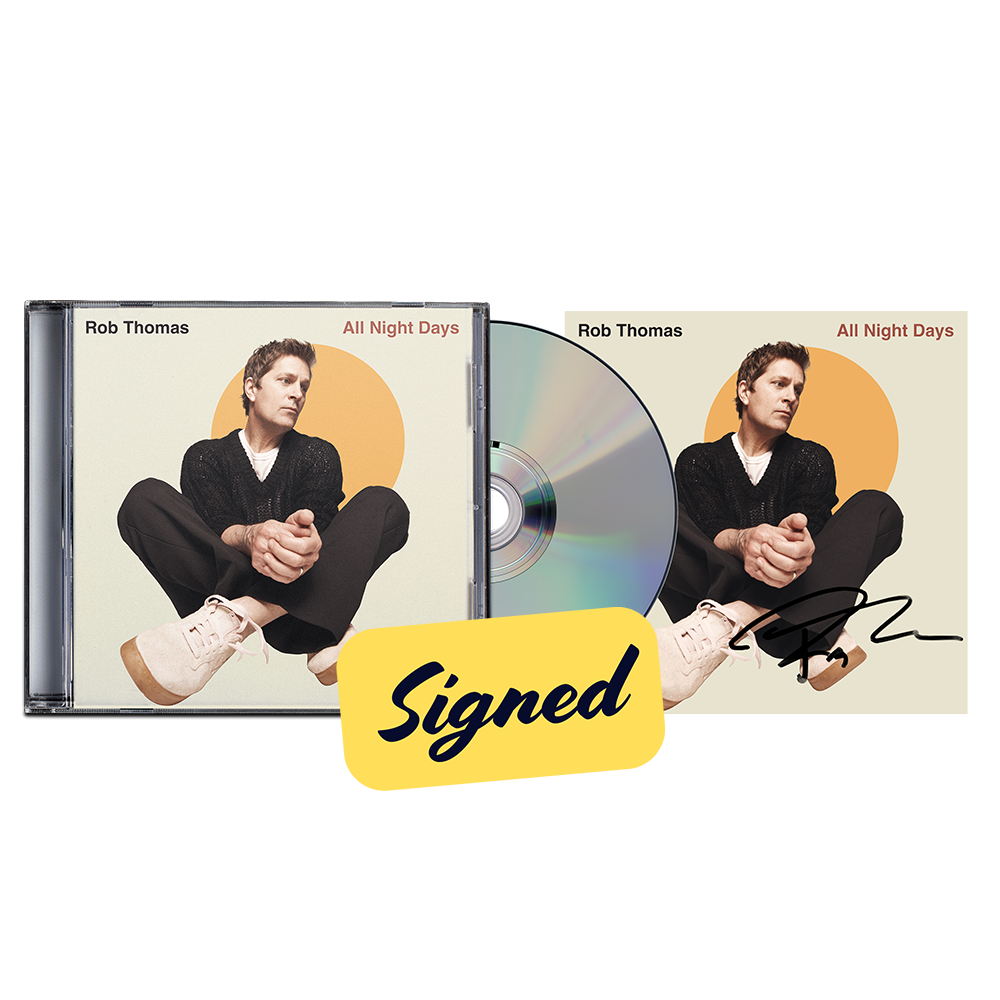 All Night Days (Signed CD)
