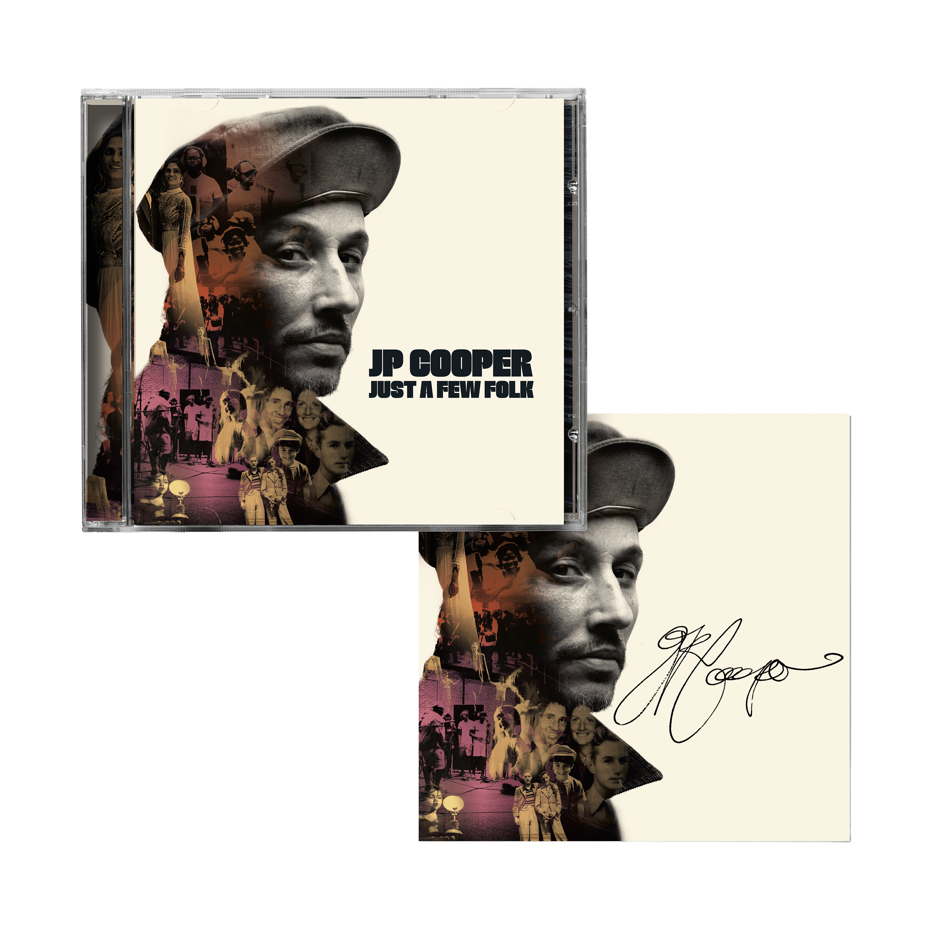 Just A Few Folk Signed CD