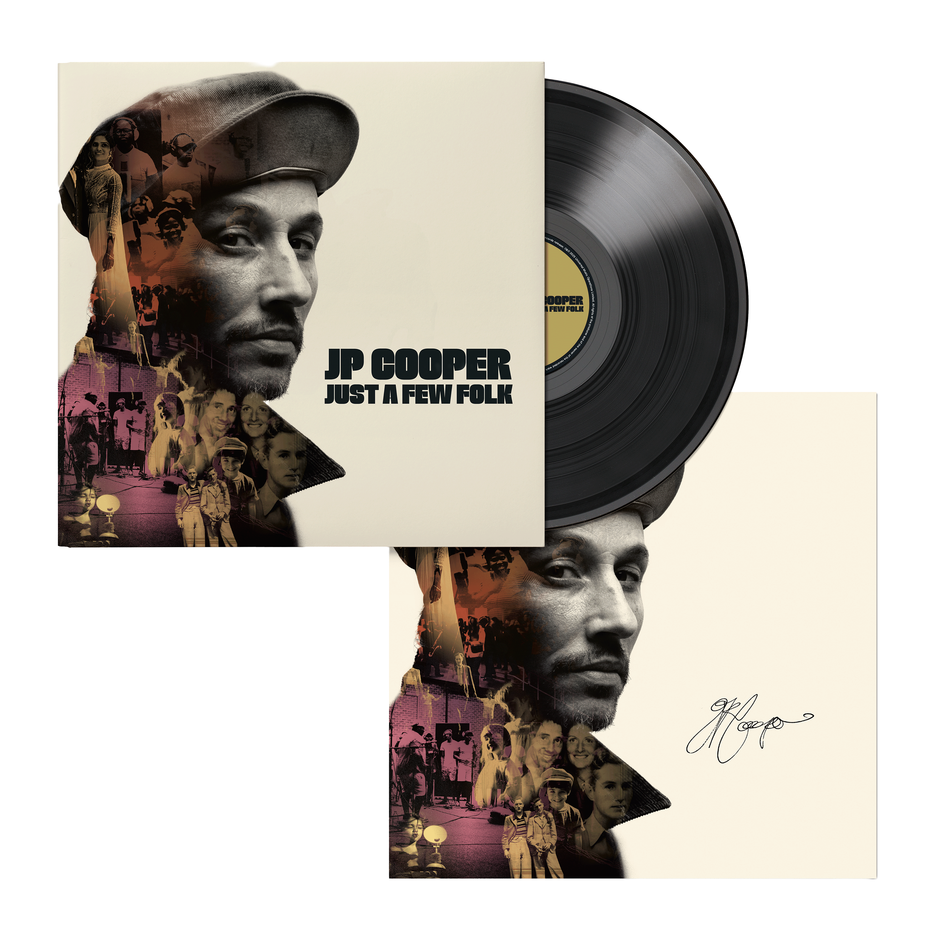 Just A Few Folk Signed LP