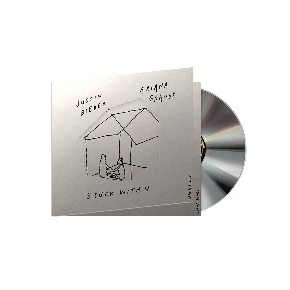 サイン入り CD Stuck With U Stuck With U Original Cover CD - Republic Records Official Store