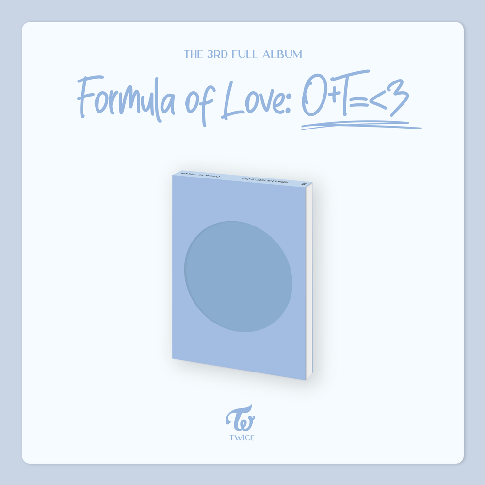 formal of love アルバム Formula of Love : O+T=<3 Full of Love version - Twice