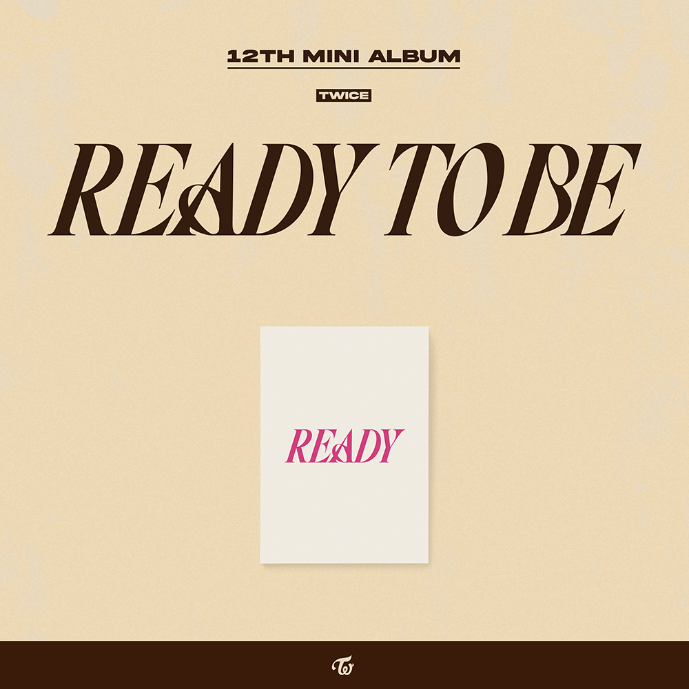 READY TO BE (READY ver.) (Not Signed) CD - Republic Records READY TO BE (READY ver.) (Not Signed) CD - Republic Records