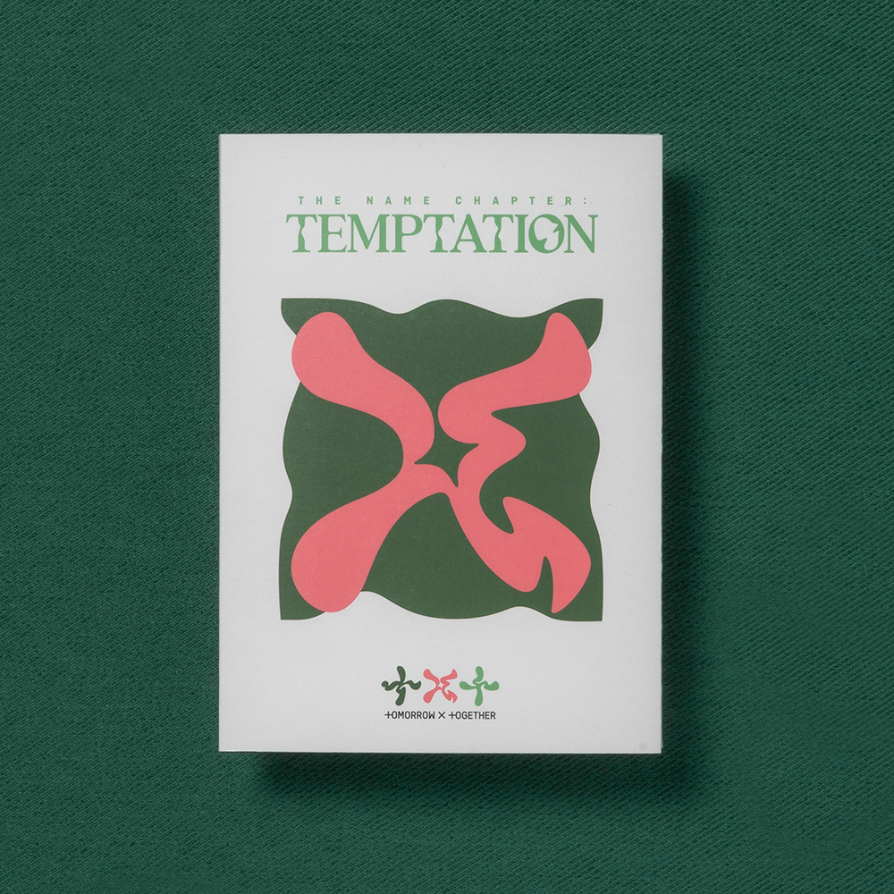 ボムギュ TXT TEMPTATION アルバム 3形態 lullaby コンプ The Name Chapter: TEMPTATION (Lullaby) CD - Republic Records