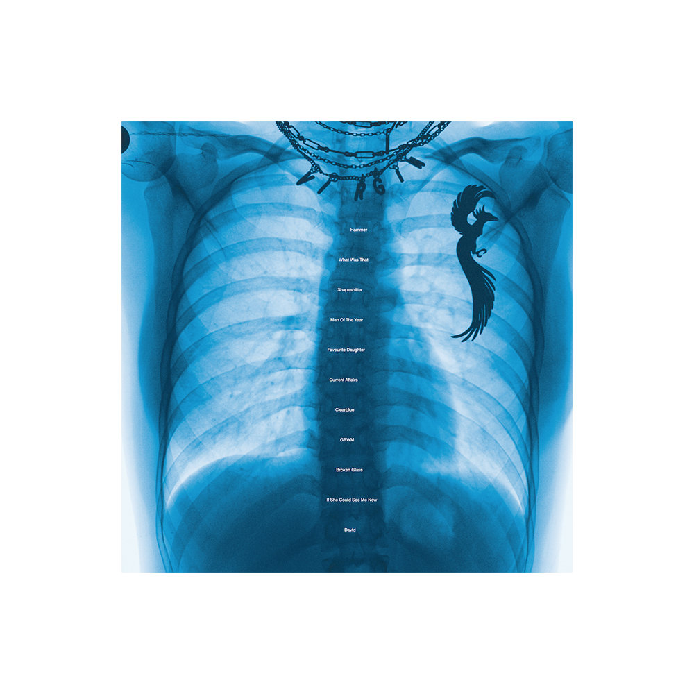 VIRGIN CLEAR LP BACK