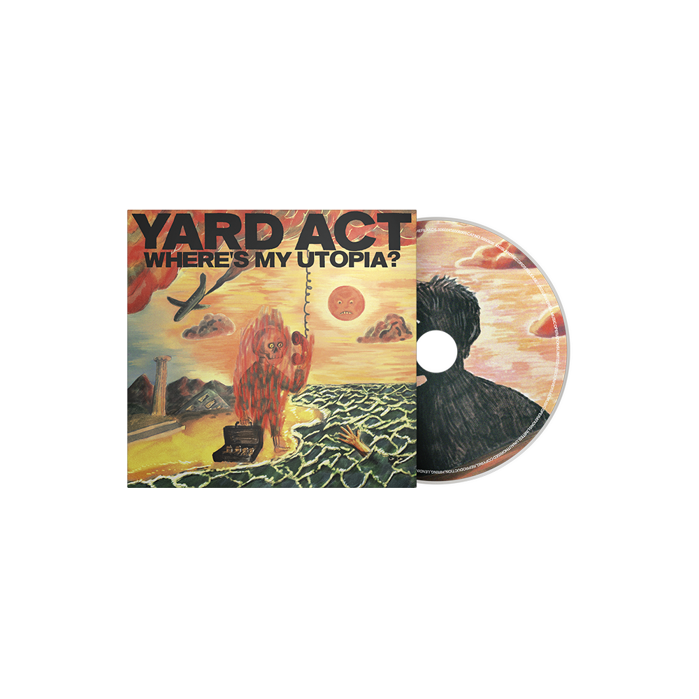 洋楽 Yard Act Where's My Utopia? Where's My Utopia? - yard act