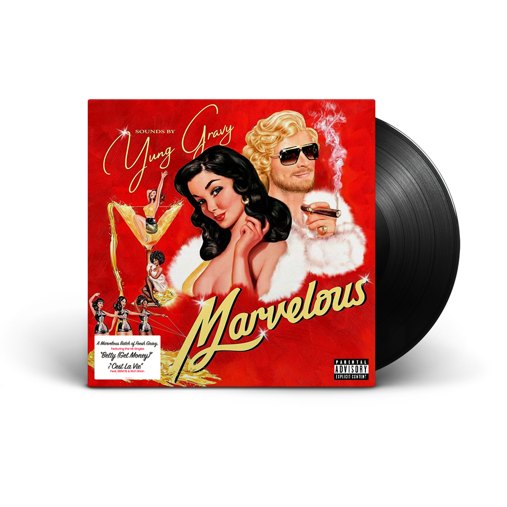 Yung Gravy Marvelous 限定版レコード Yung Gravy - Yung Gravy-Marvelous [LP]LP - uDiscover Music