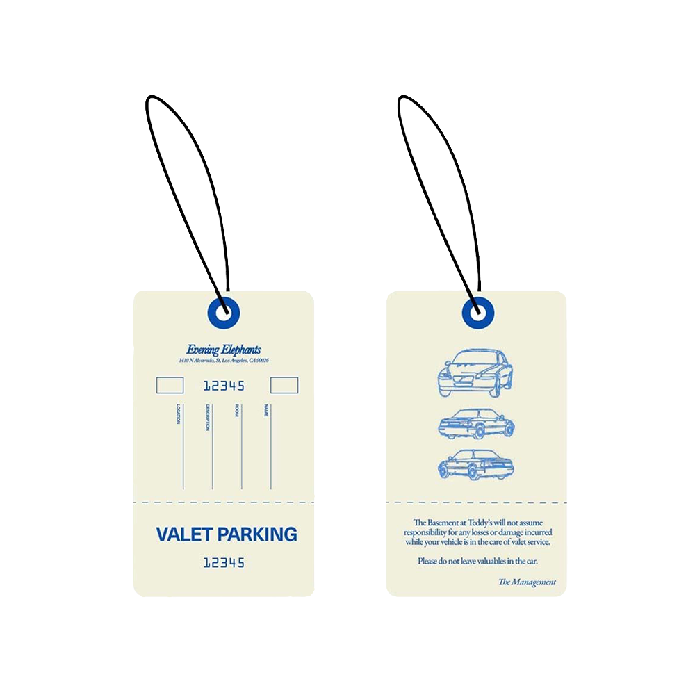 Evening Elephants, Air Freshener