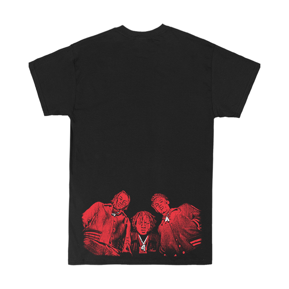 41, World T-Shirt Back