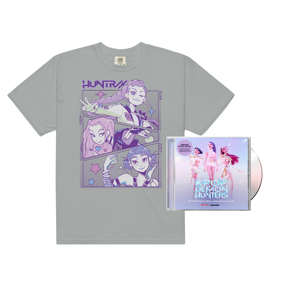 KPop Demon Hunters (Soundtrack from the Netflix Film) CD + HUNTR/X